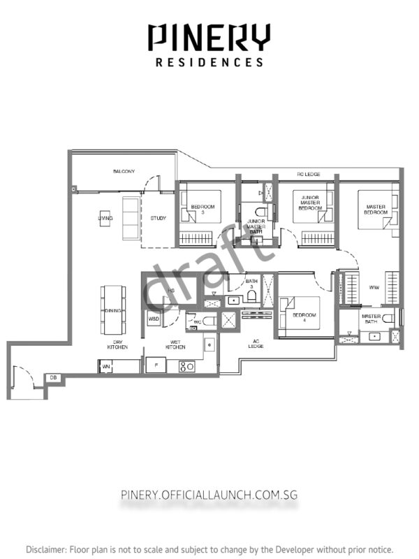 4BR+S | Pinery | Officiallaunch.com.sg